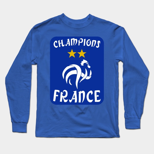 Champions de monde Long Sleeve T-Shirt by Barotel34